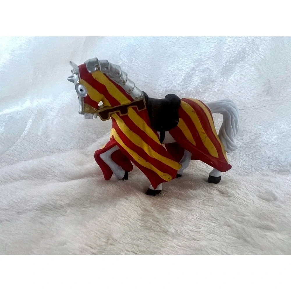 Lot‎ of Papo Schleich Medieval Knights Horses Archer Action Figures Fantasy Toys